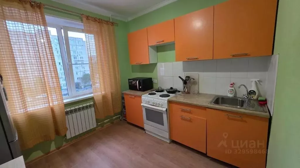 1-к кв. Белгородская область, Старый Оскол Конева мкр, 7с1 (39.0 м) - Фото 2