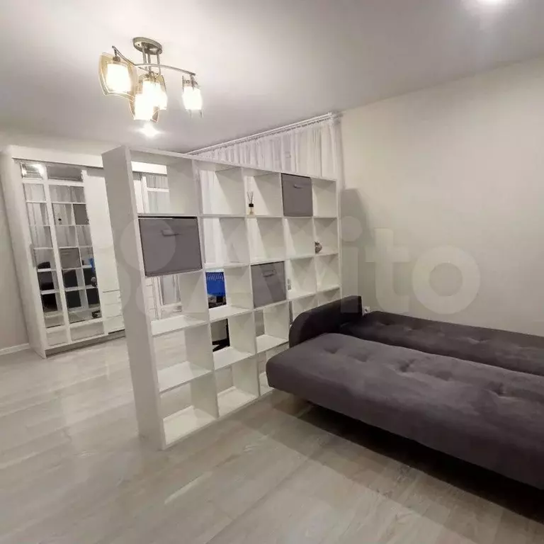 1-к. квартира, 41 м, 3/8 эт. - Фото 1