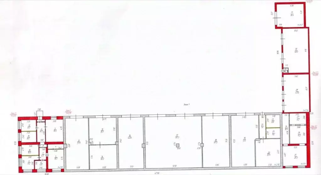 Торговая площадь в Челябинская область, Копейск ул. Темника, 18 (945 ... - Фото 2