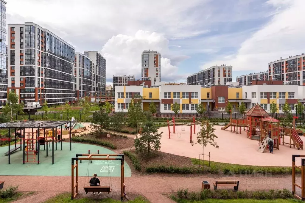 1-к кв. Санкт-Петербург Фарфоровская ул., 7к1 (30.7 м) - Фото 2