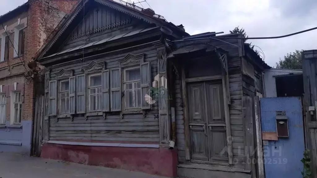 Дом в Саратовская область, Саратов ул. Большая Горная, 74 (51 м) - Фото 0
