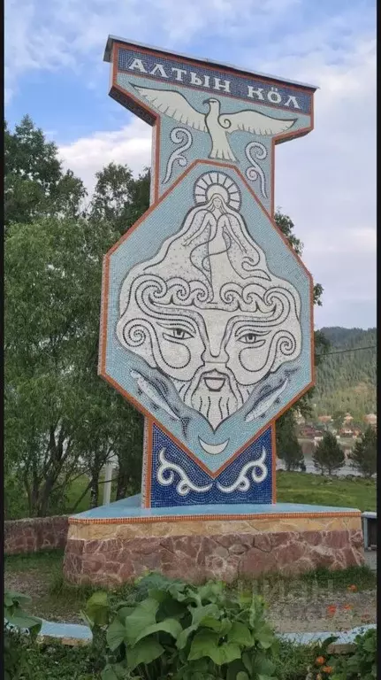 Дом в Алтай, Турочакский район, с. Иогач Центральная ул., 64Б (300 м) - Фото 2