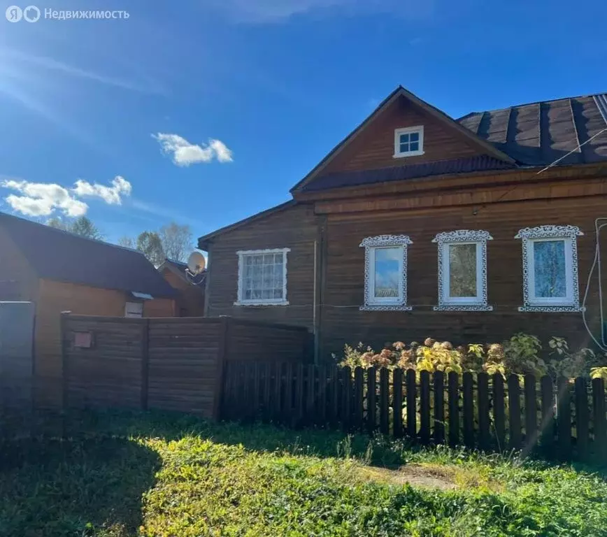 Дом в посёлок городского типа Судиславль, Заречная улица, 14 (59.3 м) - Фото 1