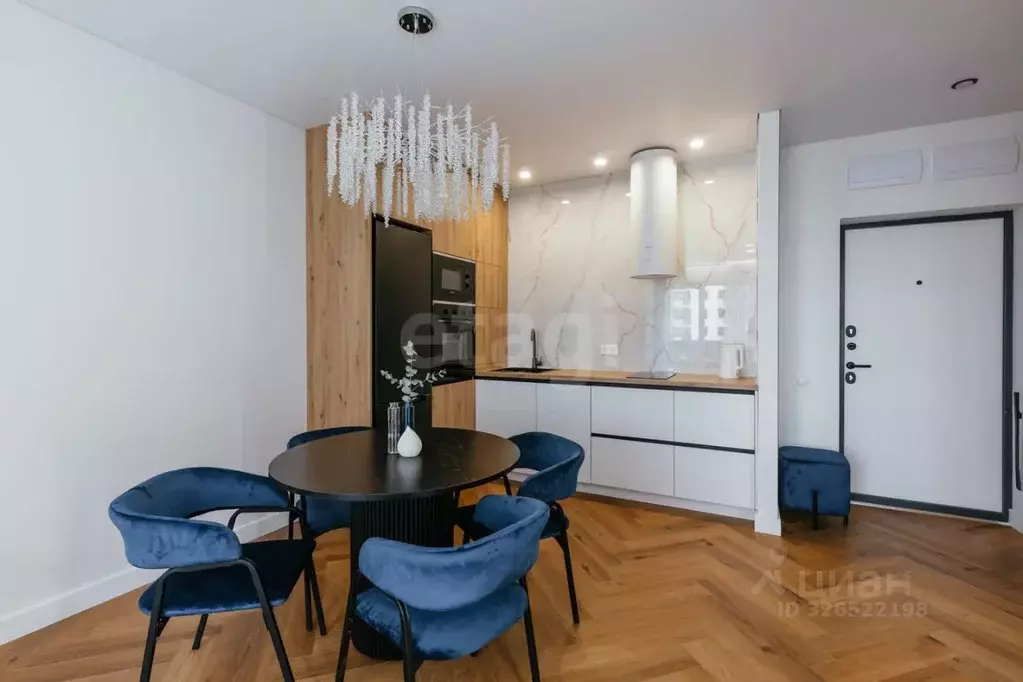 1-к кв. Тюменская область, Тюмень ул. 50 лет Октября, 63Г (41.6 м) - Фото 1