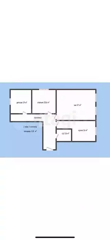 3-к кв. Дагестан, Махачкала ул. Лаптиева, 27А (118.0 м) - Фото 2