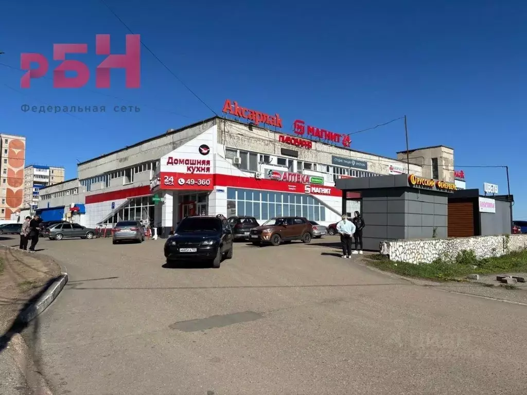 Помещение свободного назначения в Башкортостан, Нефтекамск ул. Карла ... - Фото 2