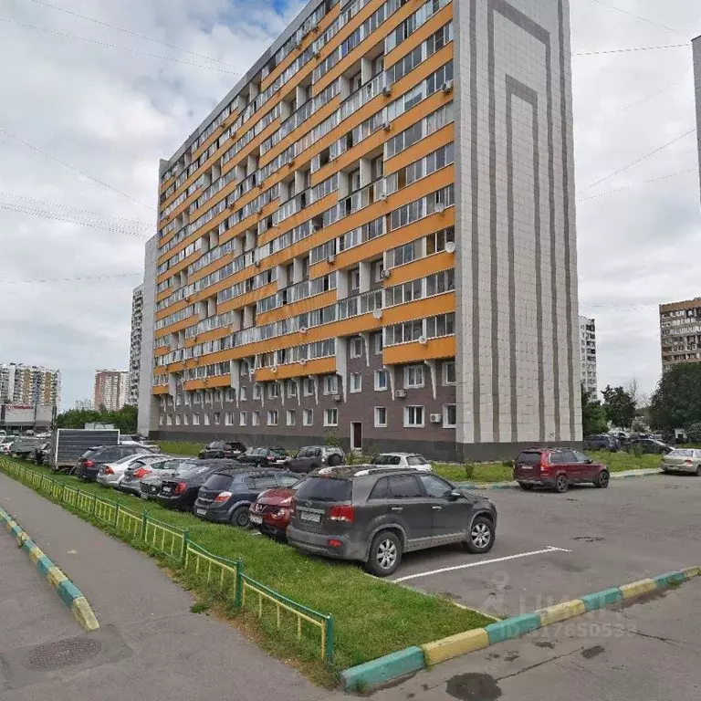 1-к кв. Москва ул. Скульптора Мухиной, 1К1 (38.9 м) - Фото 0