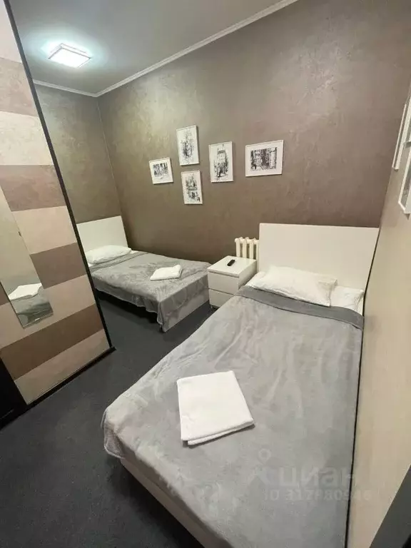 Комната Татарстан, Нижнекамск просп. Химиков, 45А (11.0 м) - Фото 0