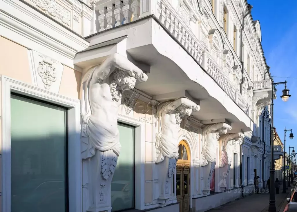 4-к кв. Москва ул. Солянка, 7 (305.5 м) - Фото 1