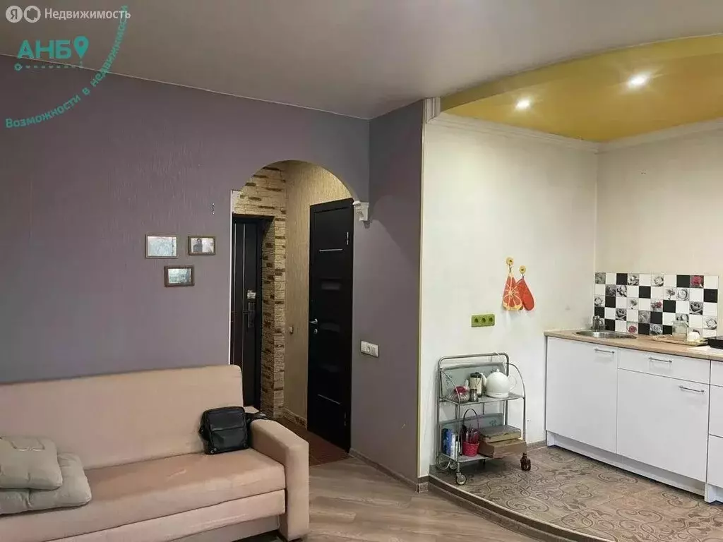 Квартира-студия: Новосибирск, Воскресная улица, 31 (28 м) - Фото 1