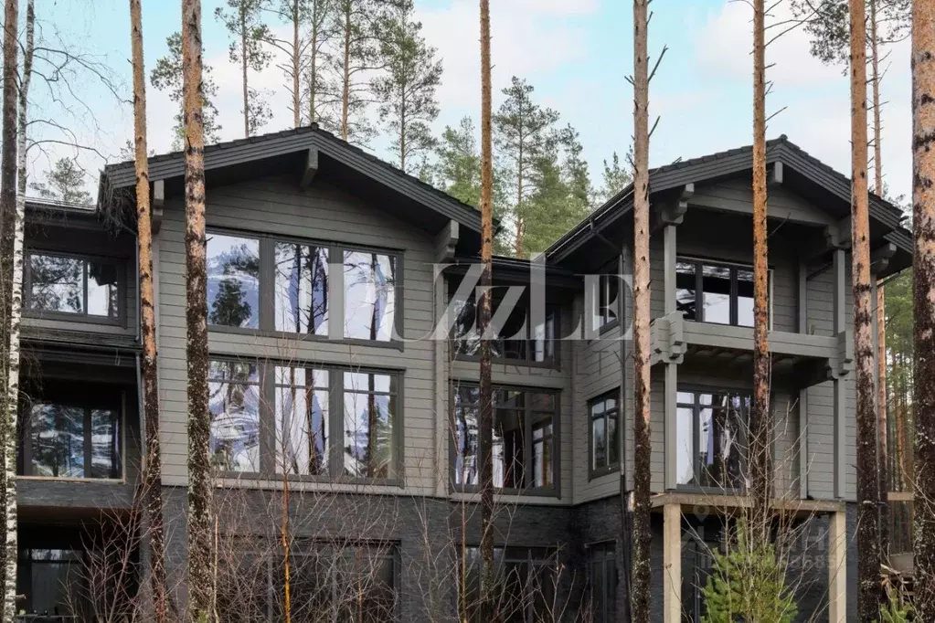 Дом в Ленинградская область, Выборгский район, Первомайское с/пос, ... - Фото 2