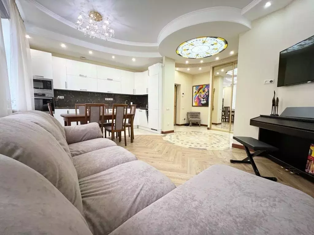 3-к кв. Татарстан, Казань Меридианная ул., 2 (90.0 м) - Фото 2