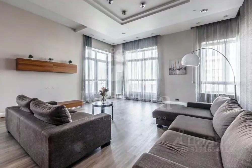 4-к кв. Москва Мосфильмовская ул., 70к1 (236.0 м) - Фото 1