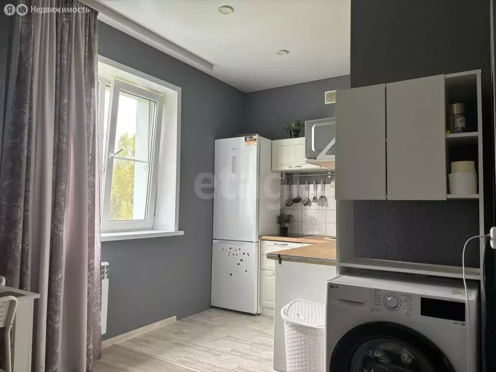 Квартира-студия: Майма, Спортивный переулок, 13Б (34.4 м) - Фото 1