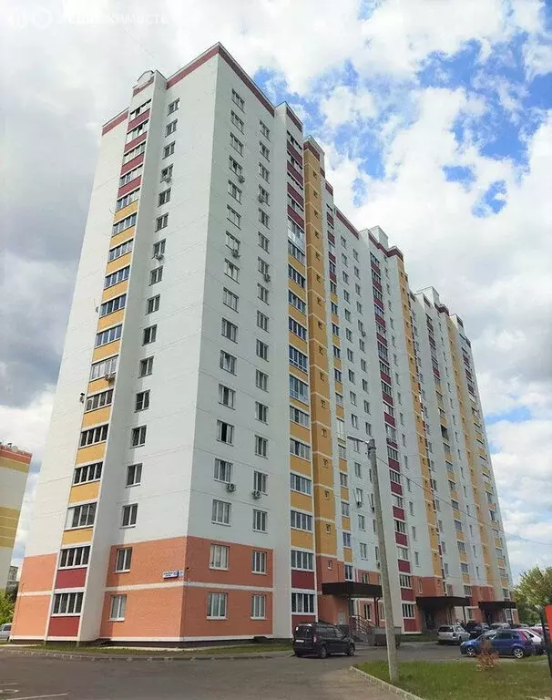 1-комнатная квартира: Орёл, улица Левый берег реки Оки, 113 (45 м) - Фото 1