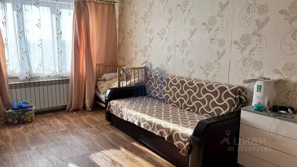 1-к кв. Чувашия, Чебоксары просп. Тракторостроителей, 72 (42.8 м) - Фото 2