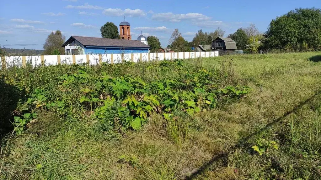 Участок в Московская область, Сергиево-Посадский городской округ, с. ... - Фото 1