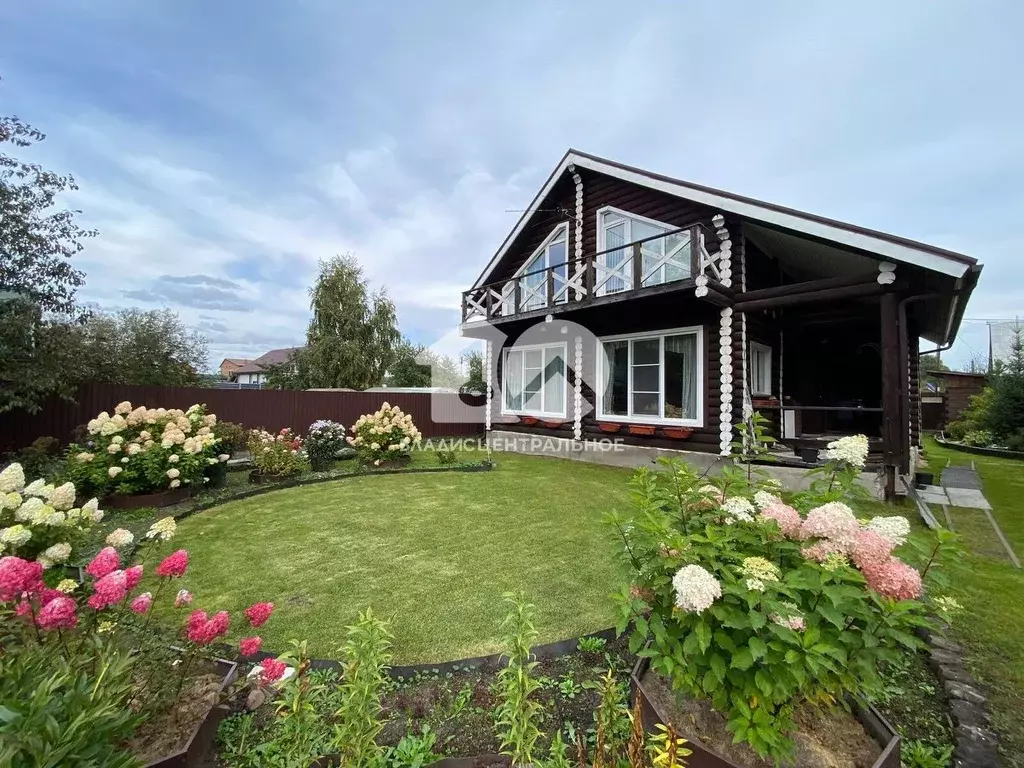 Дом в Новосибирская область, Новосибирский район, Мичуринский ... - Фото 0