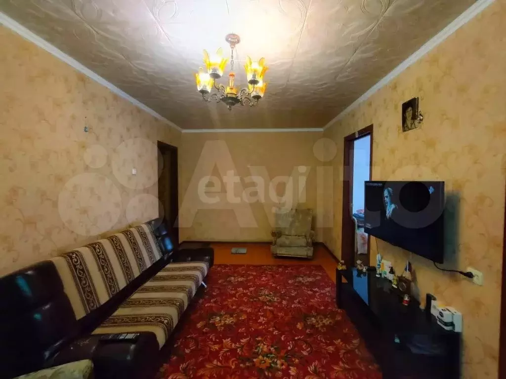 4-к. квартира, 62 м, 5/5 эт. - Фото 1