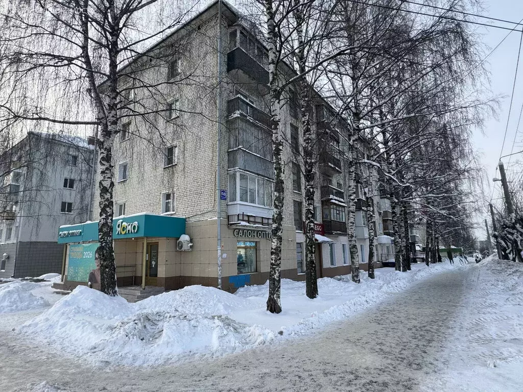 2-комнатная квартира: Киров, улица Воровского, 68 (43 м) - Фото 1