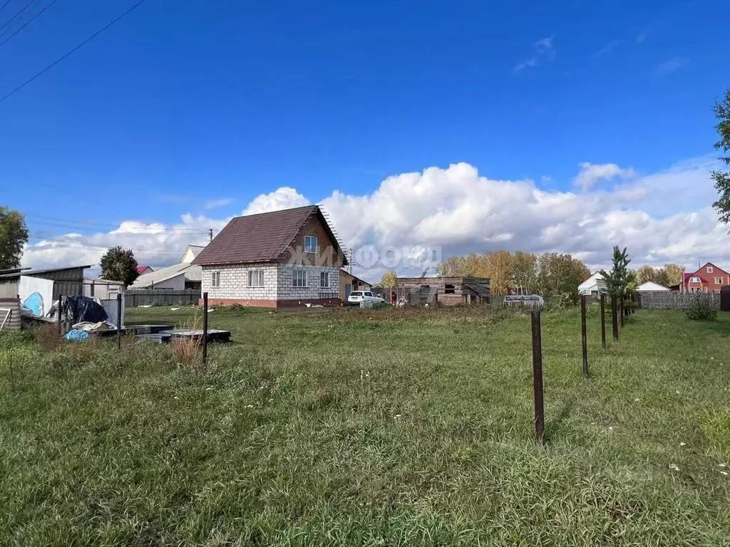 Дом в Новосибирская область, Ордынский район, с. Вагайцево ул. ... - Фото 1