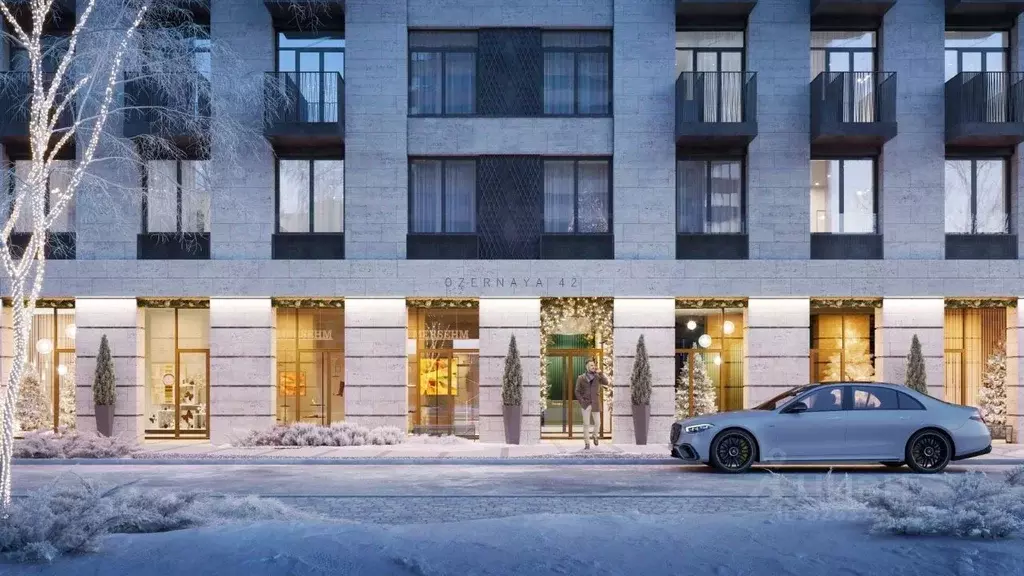 2-к кв. Москва Озерная ул., 42С7 (42.17 м) - Фото 2