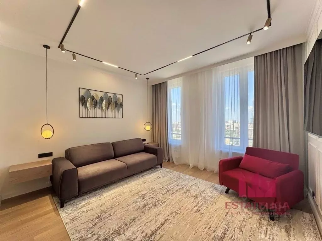 Студия Москва Шелепихинская наб., 34к5 (28.5 м) - Фото 0