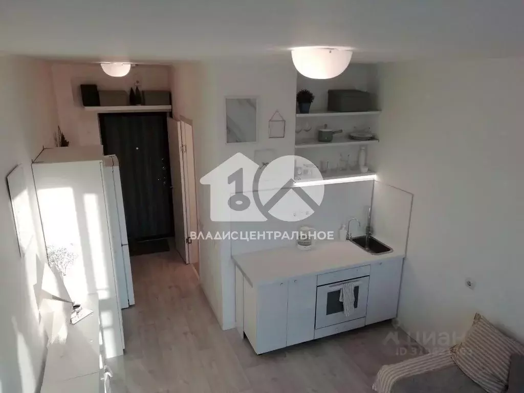 Студия Новосибирская область, Новосибирск ул. Титова, 252/2 (19.8 м) - Фото 1