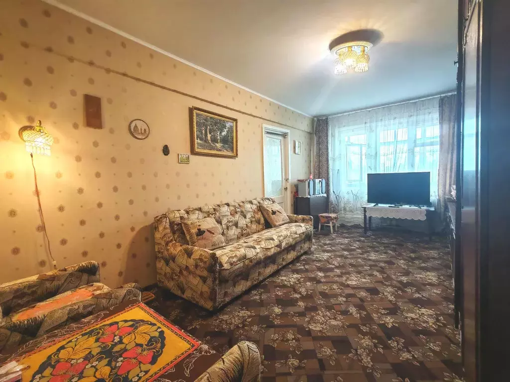 Продаётся 2-к квартира, 45.4 м - Фото 1