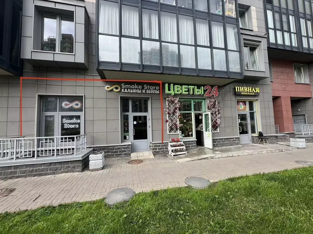 Помещение свободного назначения в Санкт-Петербург ул. Адмирала ... - Фото 1