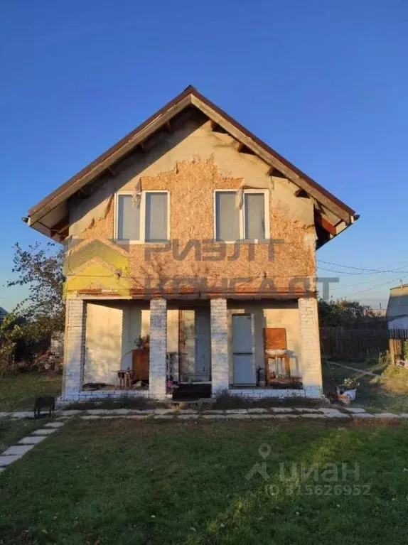 Дом в Омская область, Таврический район, СНТ Иртыш Плюс ТСН 211 (62 м) - Фото 1