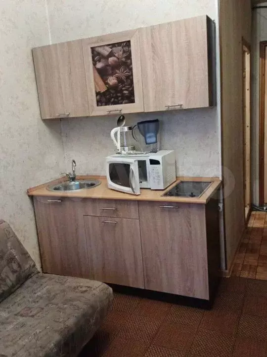 Квартира-студия, 16,5 м, 8/9 эт. - Фото 0