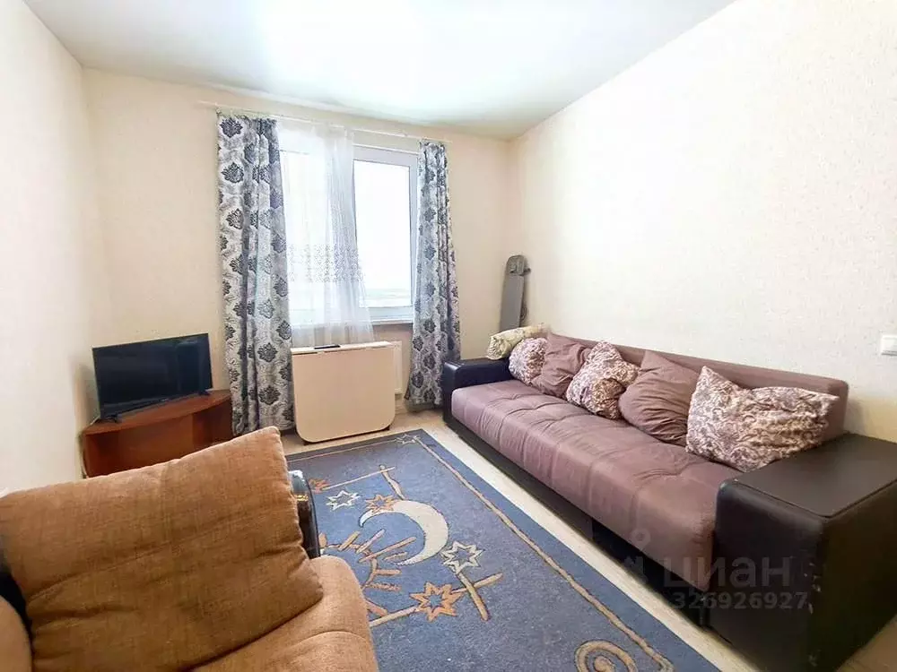 1-к кв. Московская область, Домодедово Южный мкр, ул. Курыжова, 1 ... - Фото 1