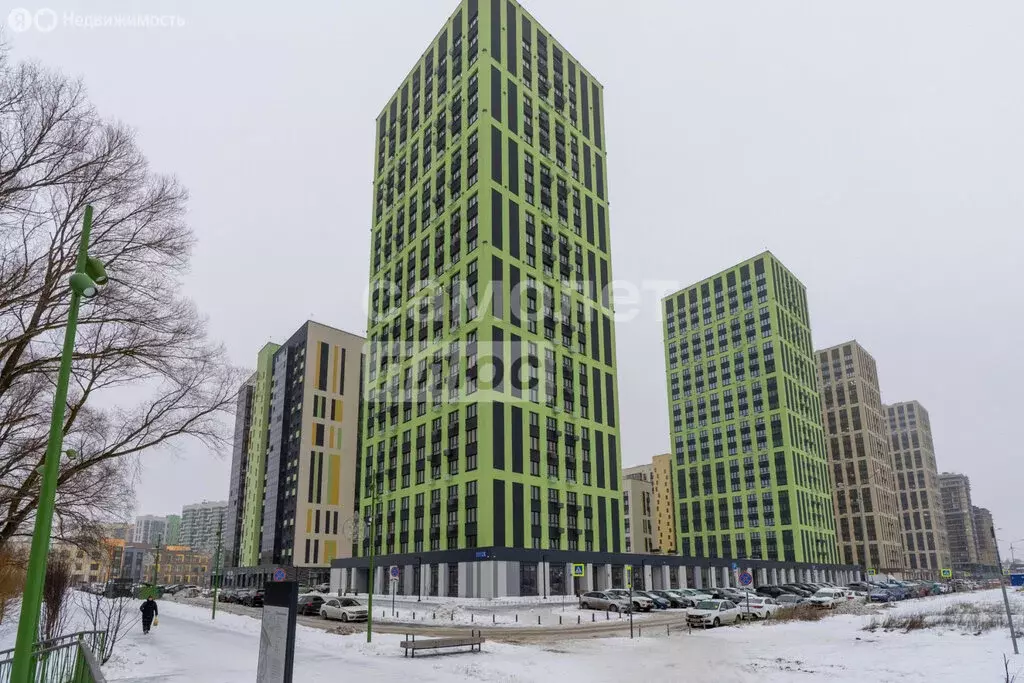 2-комнатная квартира: Казань, улица Александра Курынова, 5к1 (48 м) - Фото 1