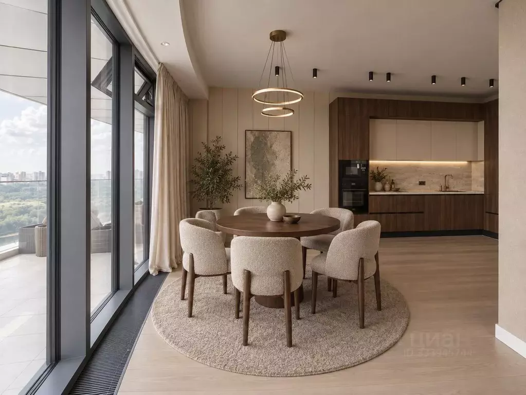 4-к кв. Москва Ленинградское ш., 69к3 (180.0 м) - Фото 2