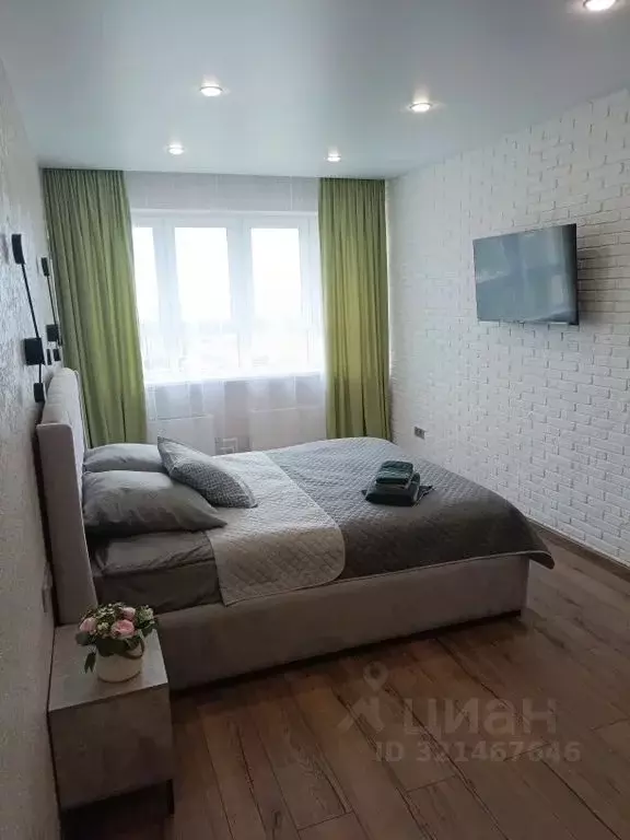 1-к кв. Ивановская область, Иваново Видный мкр, 8 (35.0 м) - Фото 2