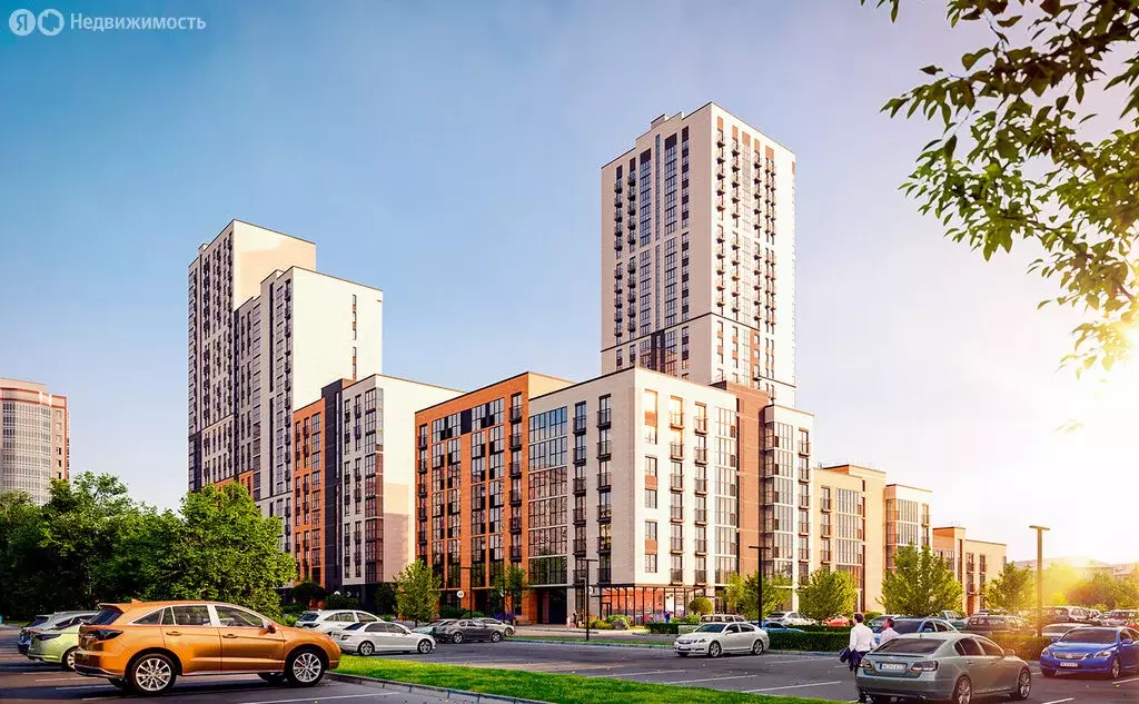 Квартира-студия: Новосибирск, ЖК Расцветай на Красном (28 м) - Фото 2