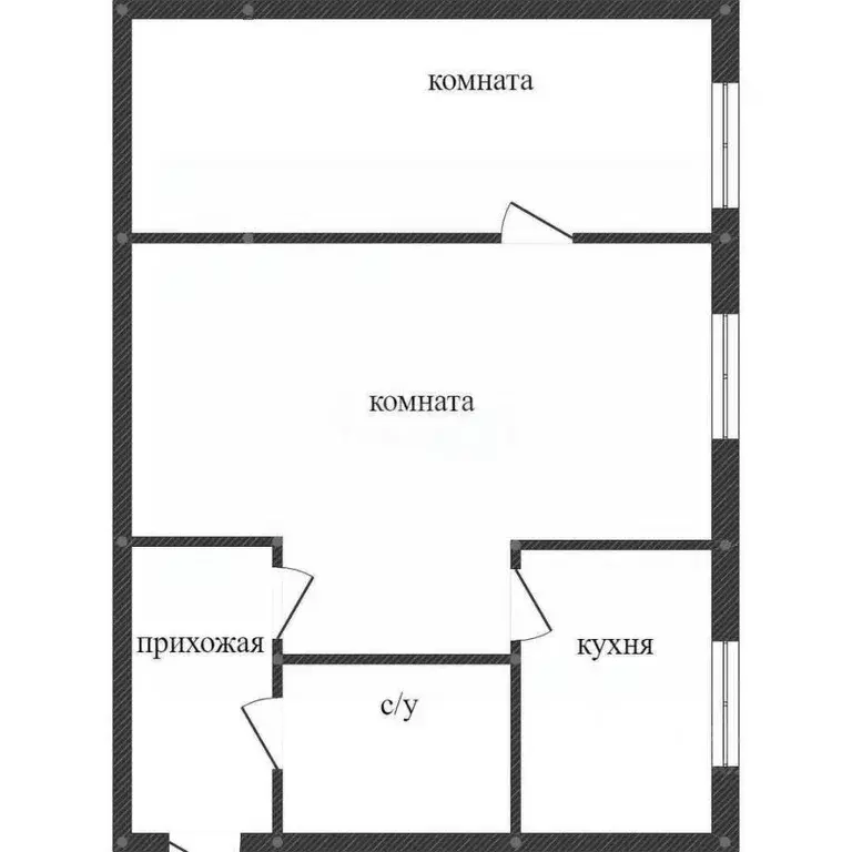 2-к кв. Костромская область, Кострома Лавровская ул., 21 (45.0 м) - Фото 1