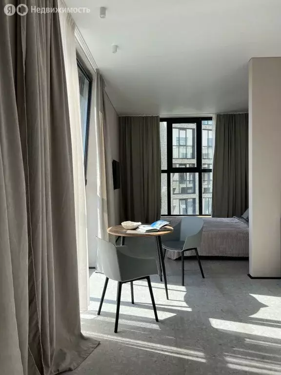 Квартира-студия: Зеленоградск, улица Гагарина, 87 (28.6 м) - Фото 1