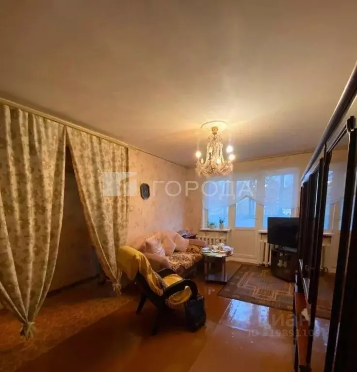 2-к кв. Томская область, Томск ул. Кулагина, 19 (47.0 м) - Фото 1