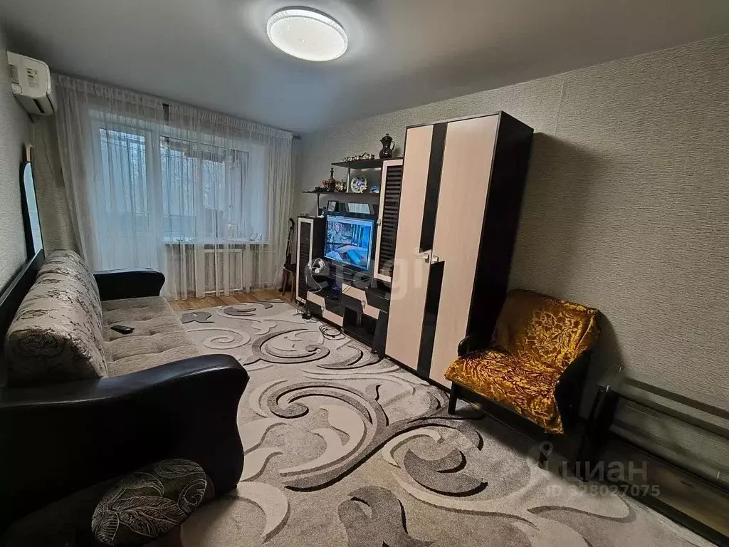 2-к кв. Липецкая область, Липецк Дачный мкр, ул. Центральная, 17 (44.0 ... - Фото 2