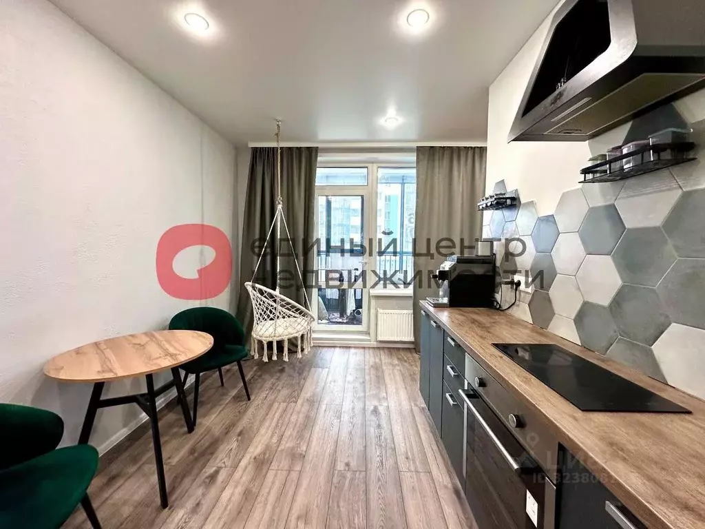 Студия Тюменская область, Тюменский муниципальный округ, д. Патрушева ... - Фото 1