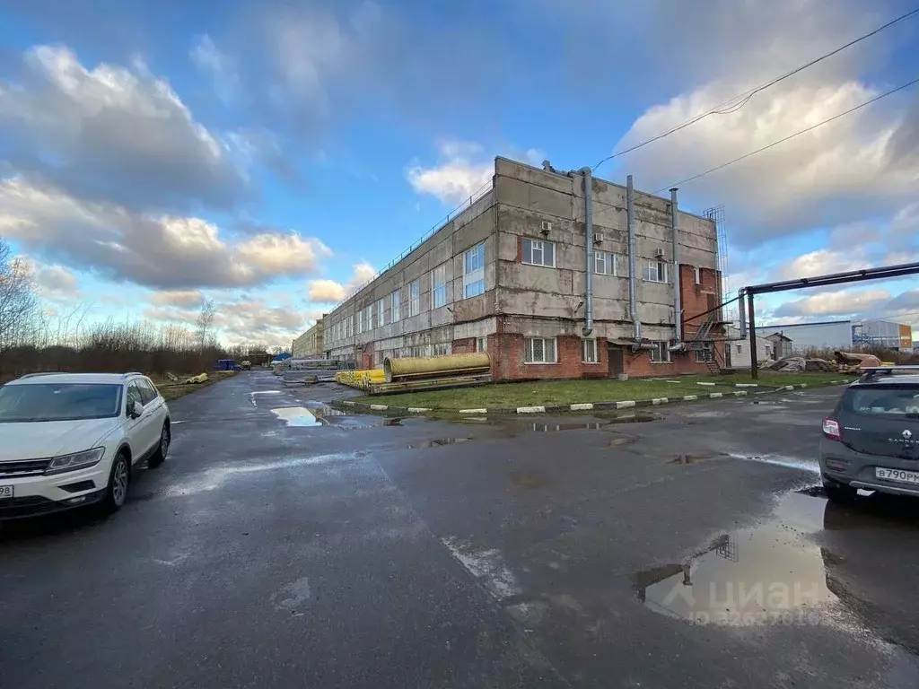 Производственное помещение в Санкт-Петербург пос. Металлострой, дор. ... - Фото 1