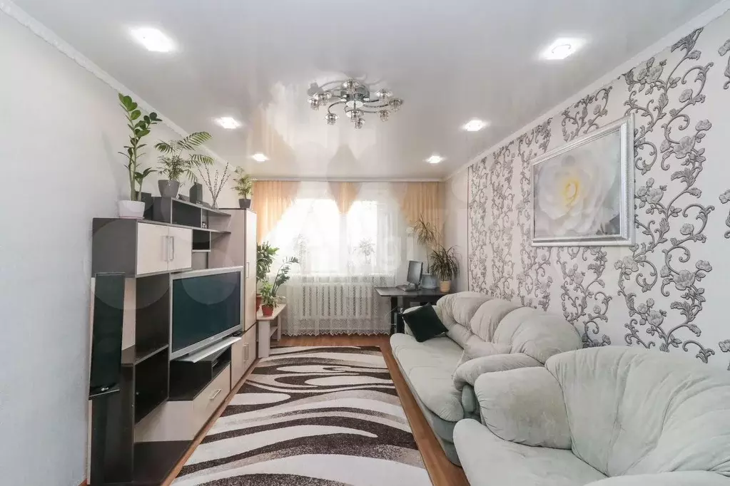3-к. квартира, 59,9 м, 2/2 эт. - Фото 1
