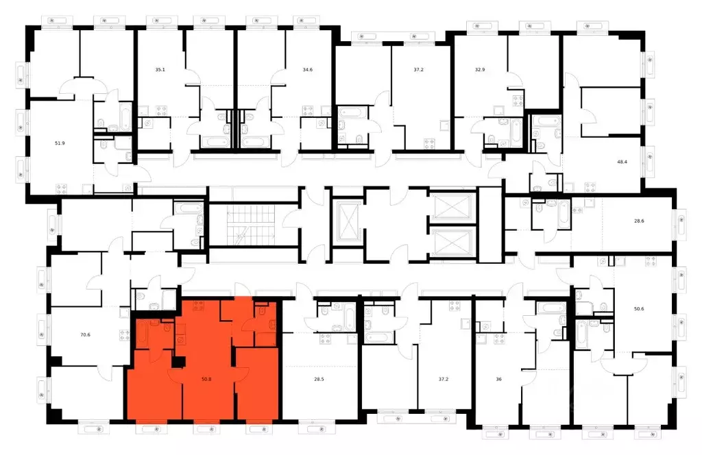 2-к кв. Московская область, Ленинский городской округ, Боброво пгт ... - Фото 2