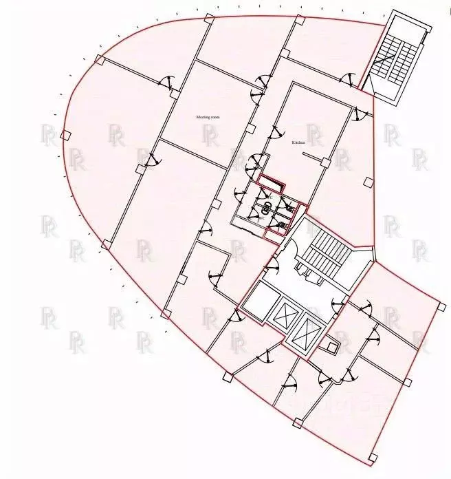 Офис в Москва Таганская ул., 17-23 (564 м) - Фото 1