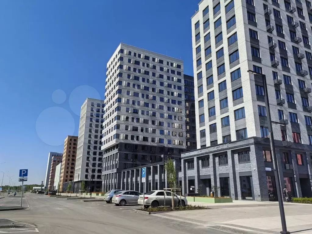 3-к. квартира, 89,1 м, 12/15 эт. - Фото 1