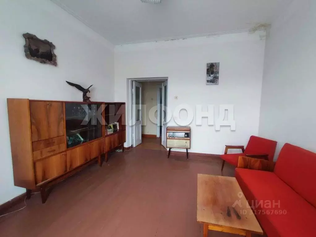 2-к кв. Новосибирская область, Новосибирск ул. Крылова, 3 (60.0 м) - Фото 0
