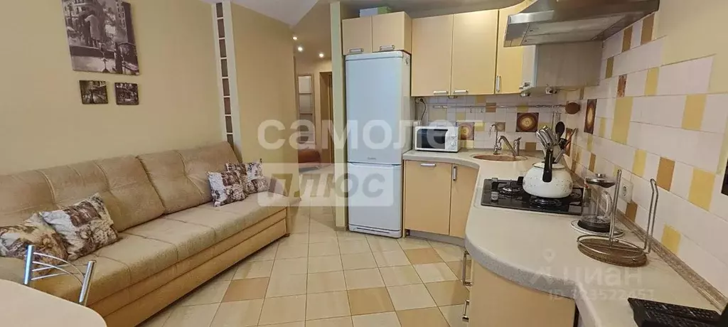 2-к кв. Нижегородская область, Нижний Новгород ул. Бориса Корнилова, ... - Фото 2