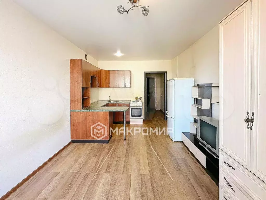 Квартира-студия, 25,1 м, 3/6 эт. - Фото 1